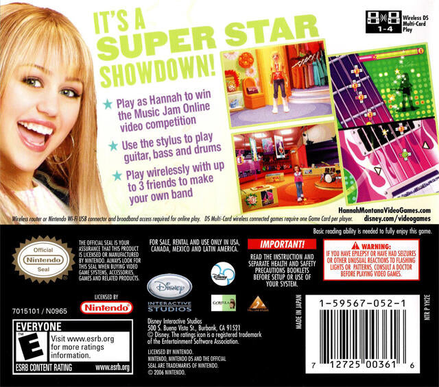 Hannah Montana: Music Jam