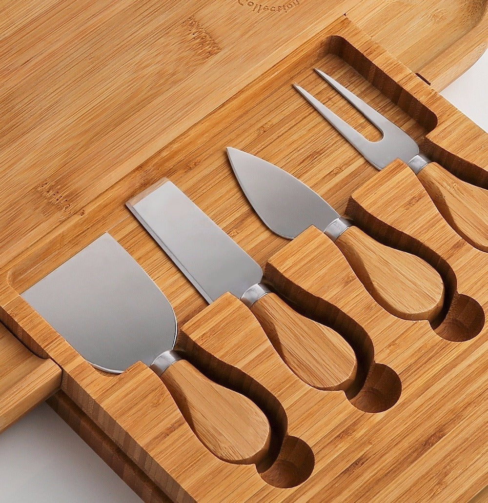 Multipurpose Cutting Board Knife Drawer Cheese Cutting Board Square EX-STOCK Canada