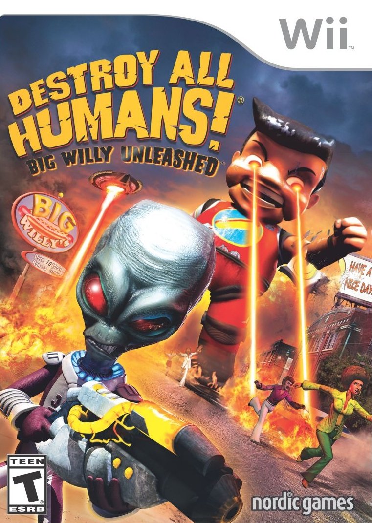 Destroy All Humans! Big Willy Unleashed