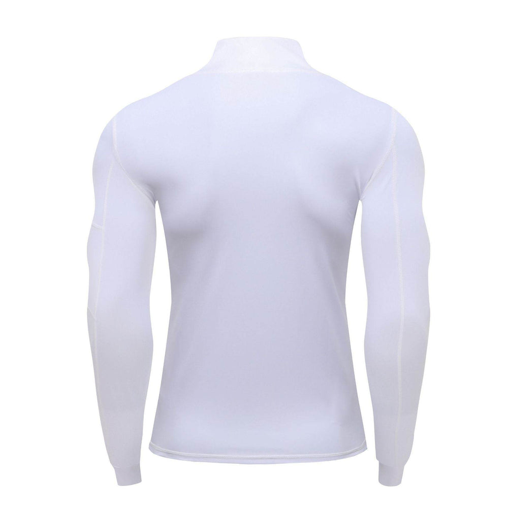 Outdoor Muscle Fitted Tactics Workout T-shirt Long Sleeve Sports Quick-drying top - EX-STOCK Canada