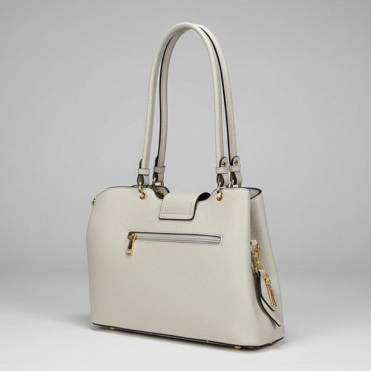 Sac à 2 poignées en simili cuir Temptation Italy avec libellule et fleurs
