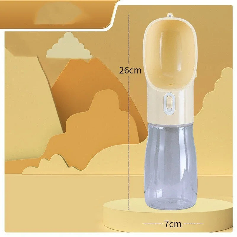 Tragbarer Wassernapf und Futterflasche für Haustiere, Outdoor-Reise-Trinknapf für HundeEX-STOCK Canada