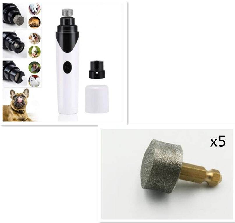Pet Dog Cat Pencil Sharpener, Electric Nail Clippers Cleaning Nail Clippers - EX-STOCK Canada