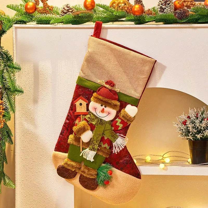 Christmas Decorations Large Cartoon Candy Bag - EX-STOCK Canada
