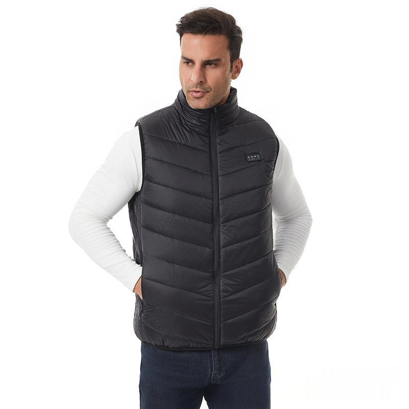 Mens New Winter Electrically Heated Vest | EX-STOCK product gallery photo 6