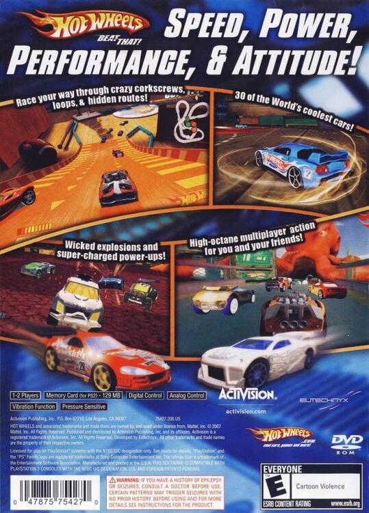 Hot Wheels: Beat That!