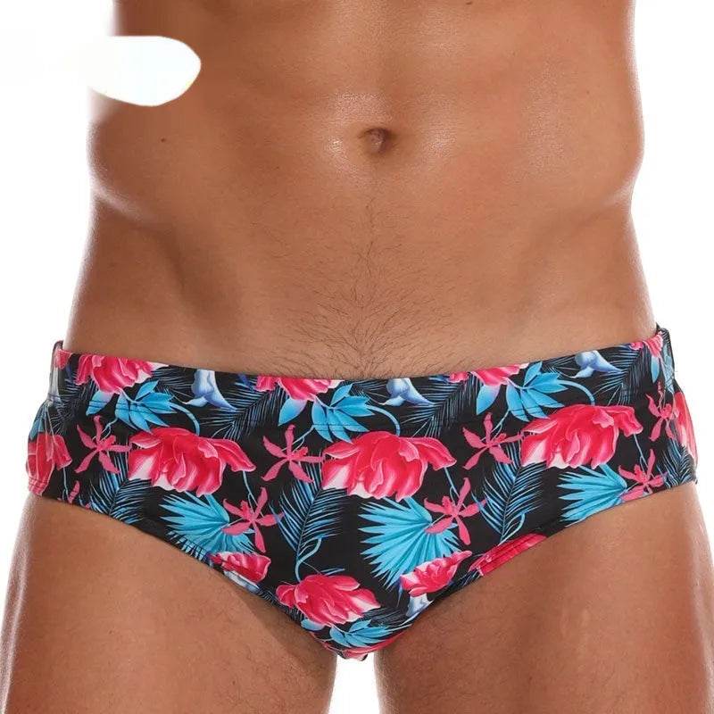 Solid Color Plus Size Swimming Trunks Briefs Shorts underwear - EX-STOCK Canada
