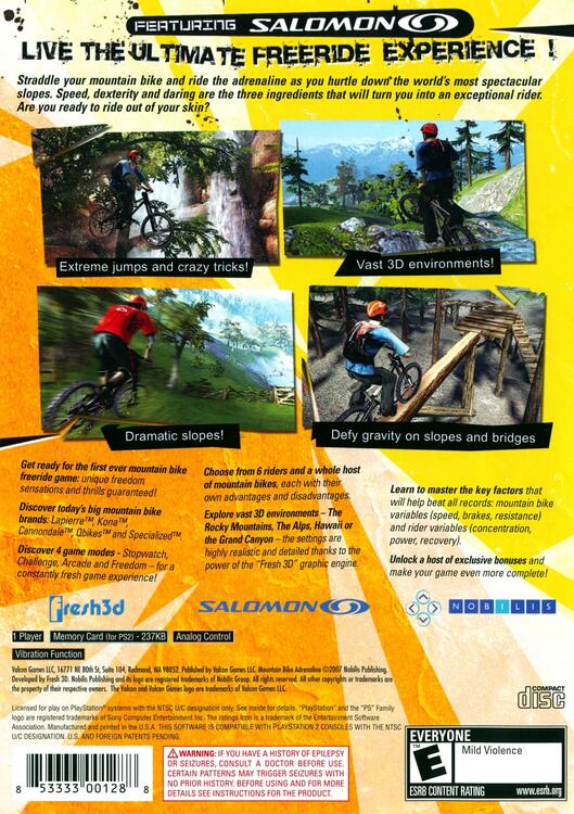 Mountain Bike Adrenaline