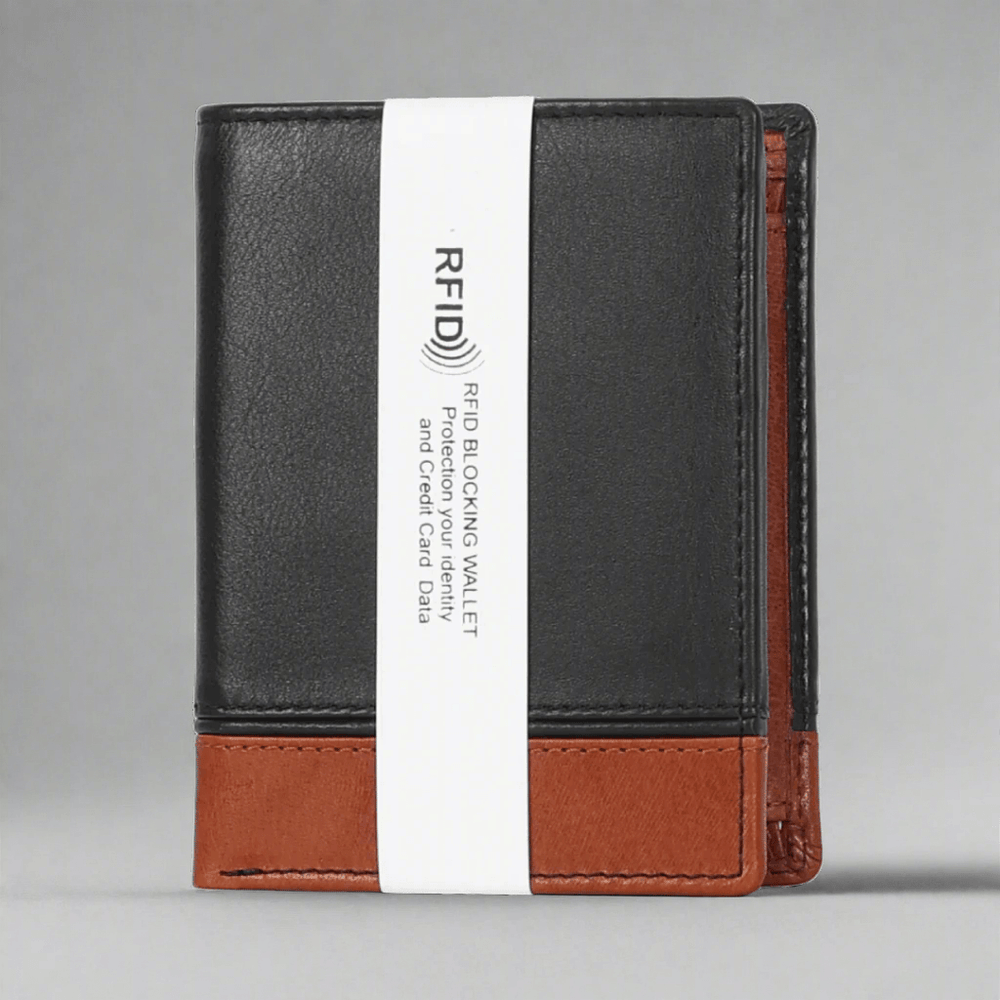 MET Men’s Upright Leather Wallet EX-STOCK Canada