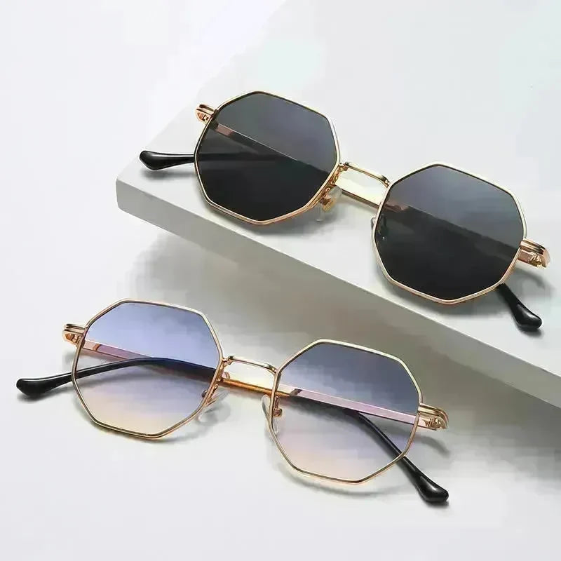 Metal Polygonal Sunglasses for Men Polarized Sunglasses for Men - EX-STOCK CANADA