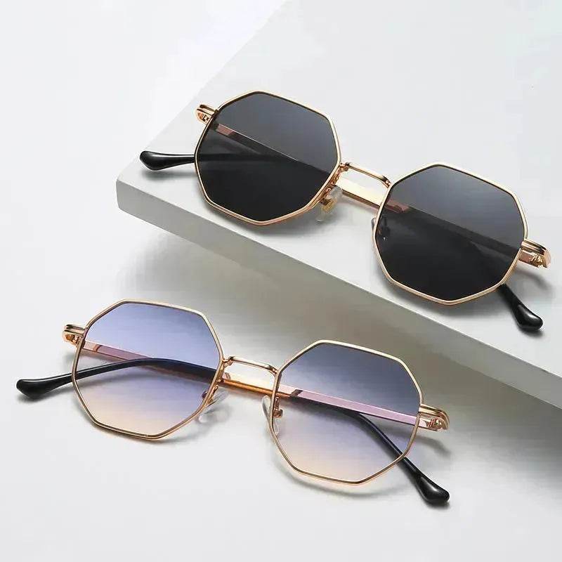 Metal Polygonal Sunglasses for Men Polarized Sunglasses for Men - EX-STOCK Canada