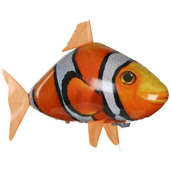 Remote Control Shark Toy Air Swimming Fish Infrared Flying RC Airplanes Balloons EX-STOCK Canada