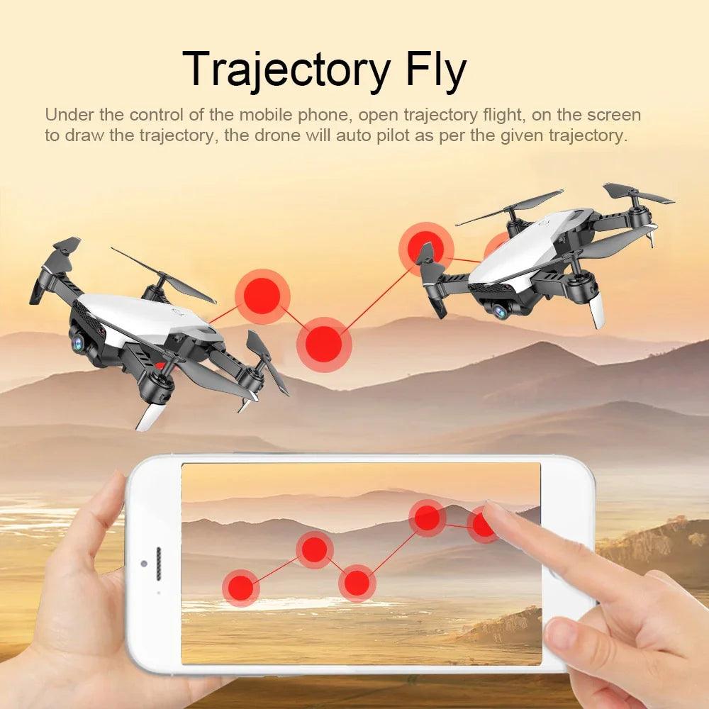 S163 Dual Camera Aerial Remote Control Four Axis Folding UAV EX-STOCK Canada