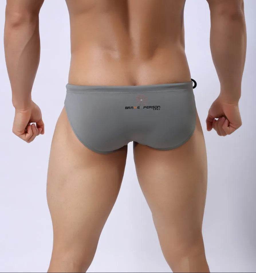 Spandex Swimming trunk briefs men panties underwear - EX-STOCK Canada