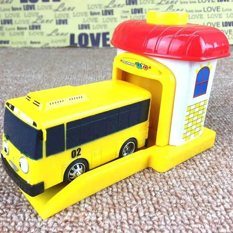 Toy pull back bus - EX-STOCK Canada