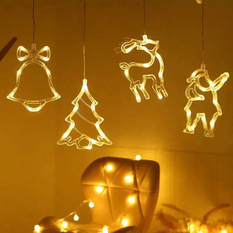 LED Christmas Light String Christmas Decoration Light - EX-STOCK Canada