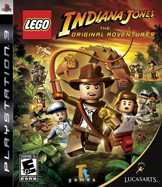 LEGO INDIANA JONES - THE ORIGINAL ADVENTURES