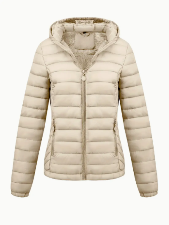 Women's Lightweight Hooded Winter Jacket | EX-STOCK product gallery photo 2