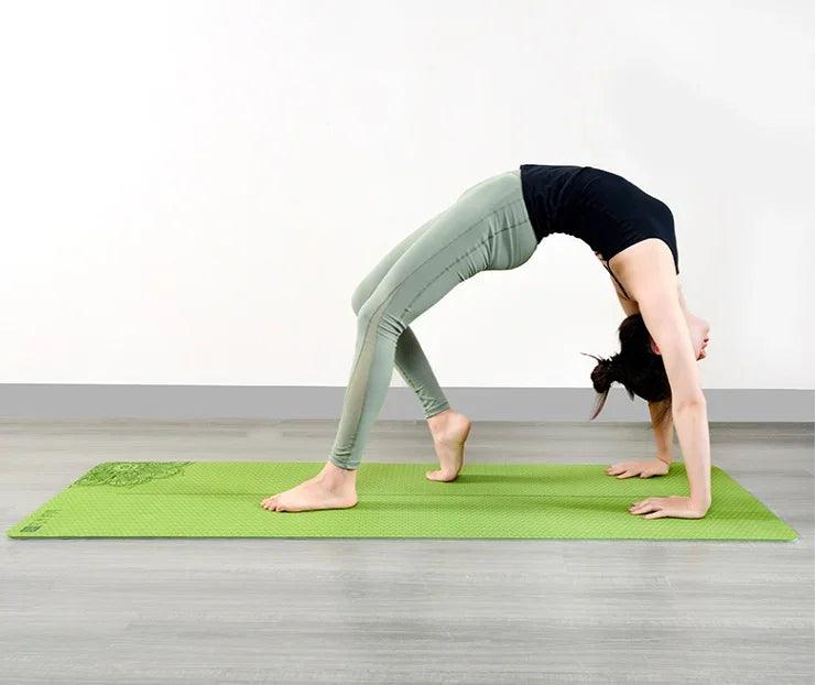 Anti-slip yoga mat EX-STOCK Canada