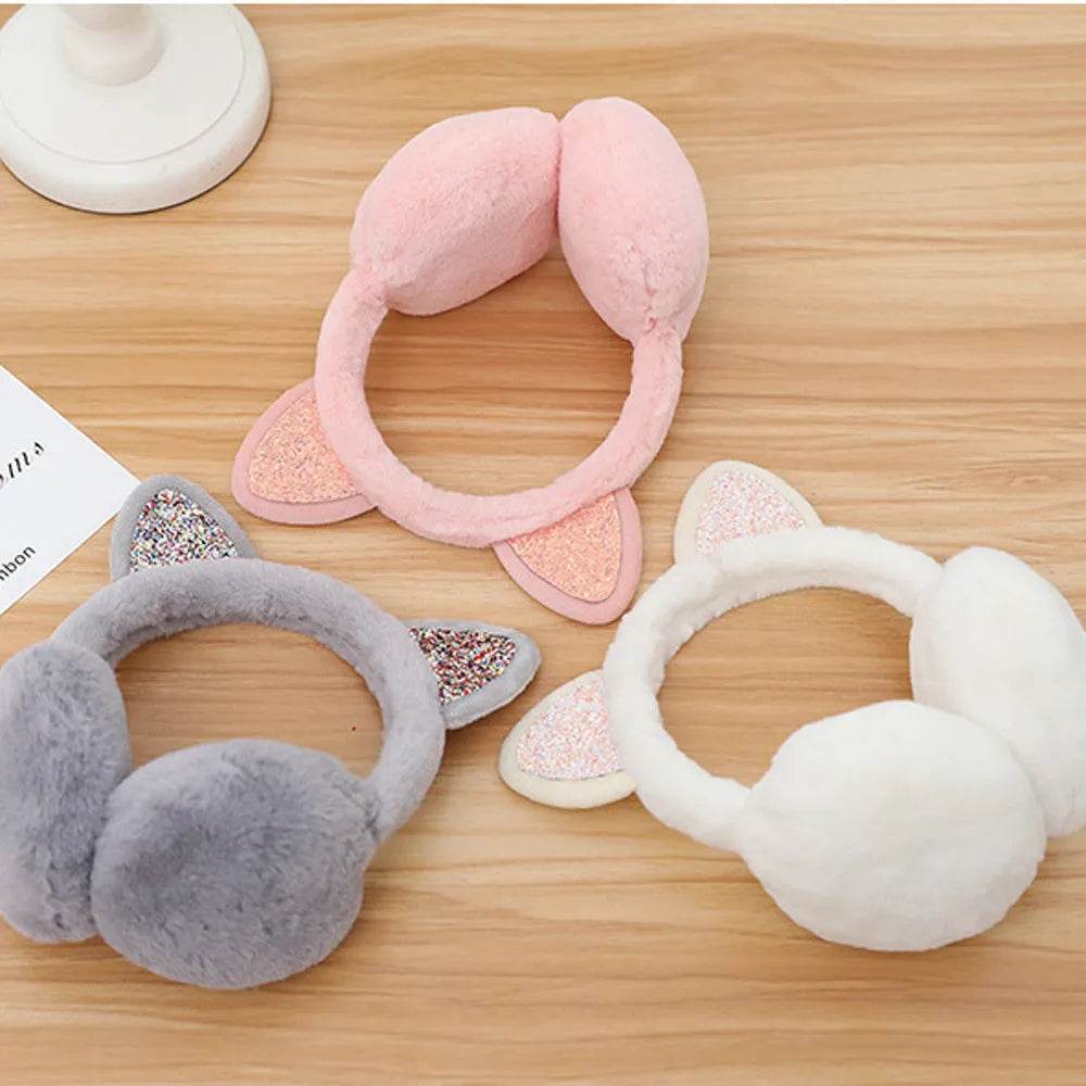 Korean cute earmuffs - EX-STOCK Canada
