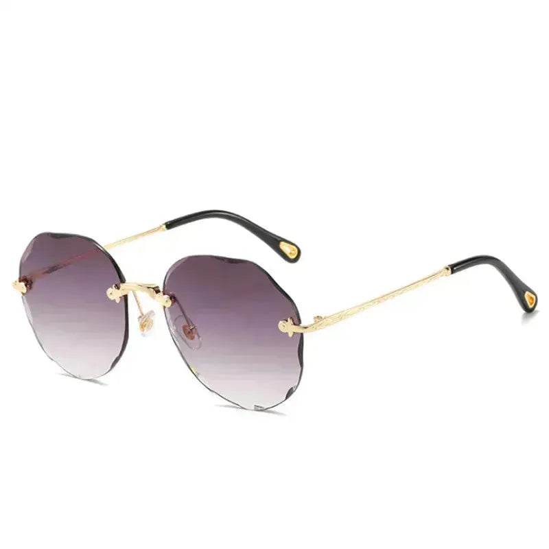 Trendy Fashion Metal Handle Unisex Sunglasses - EX-STOCK Canada