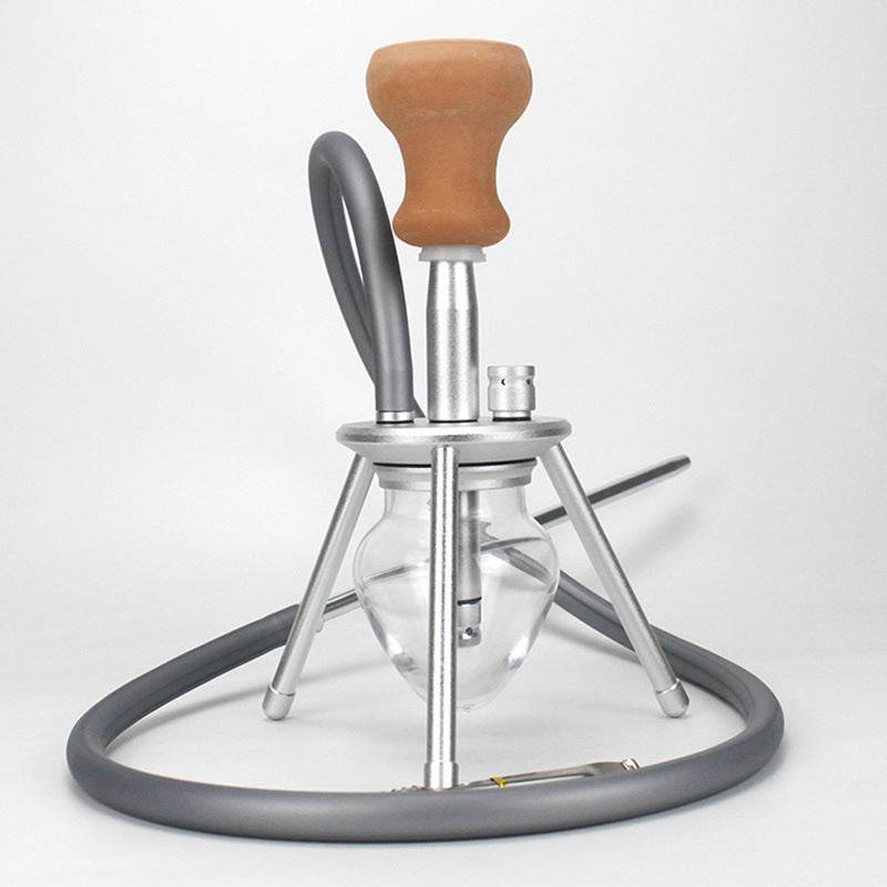 Compatible with Apple, Tripod glass hookah - EX-STOCK Canada