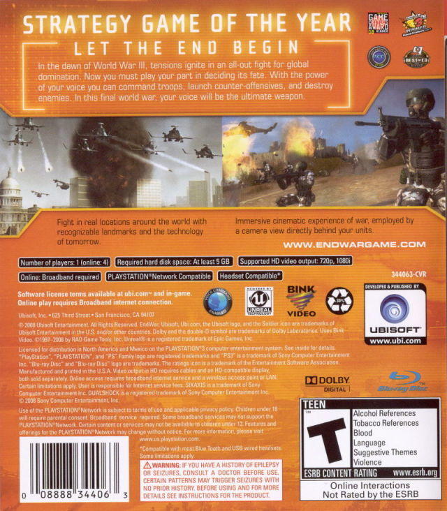 Tom Clancy's EndWar