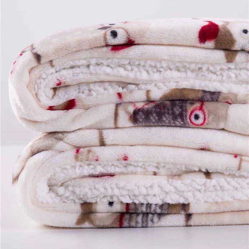 Lambskin, blanket, leg, blanket EX-STOCK Canada