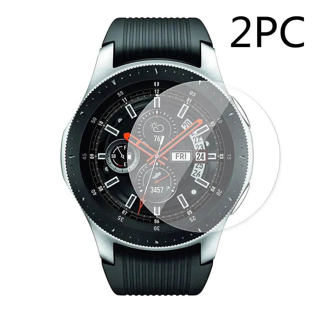 Galaxy Watch Watch Watch Tempered Film 42 46 Film Explosion Proof Fingerprint Proof Watch Screen Protection - EX-STOCK Canada