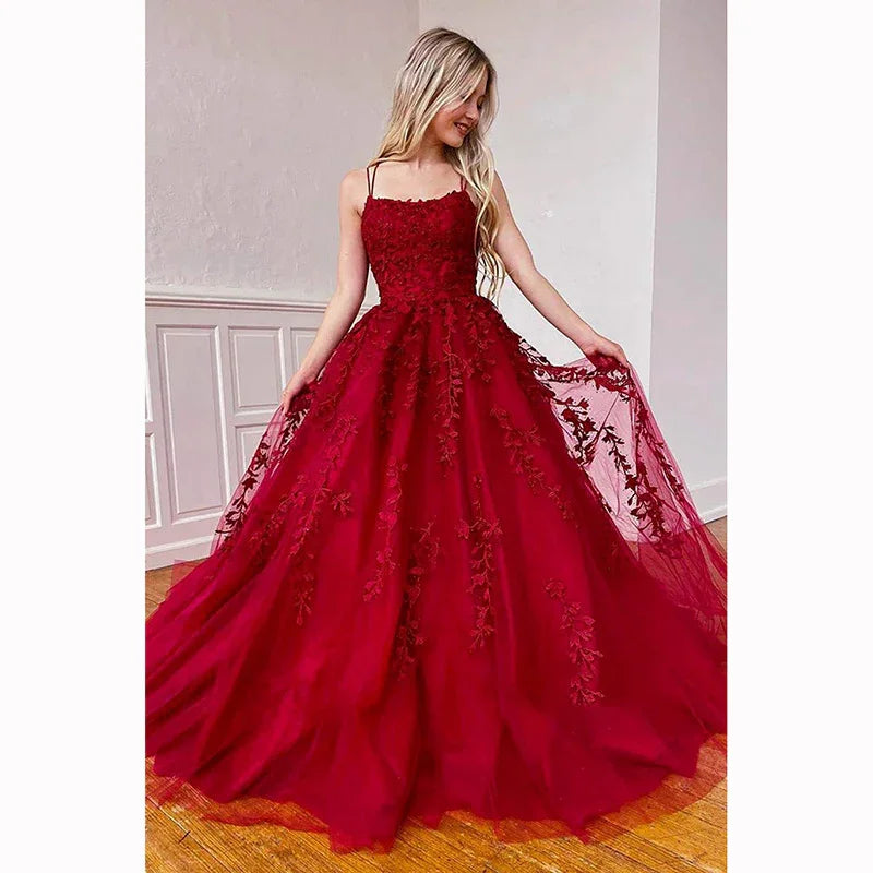 Women's Lace Backless Dinner Host Graduation Party Dress EX-STOCK Canada
