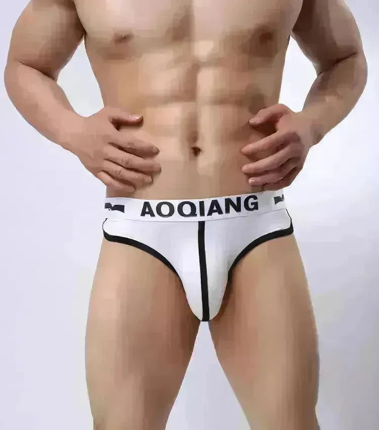 Men's Underwear Olympic U Convex Brief thong Panties - EX-STOCK CANADA