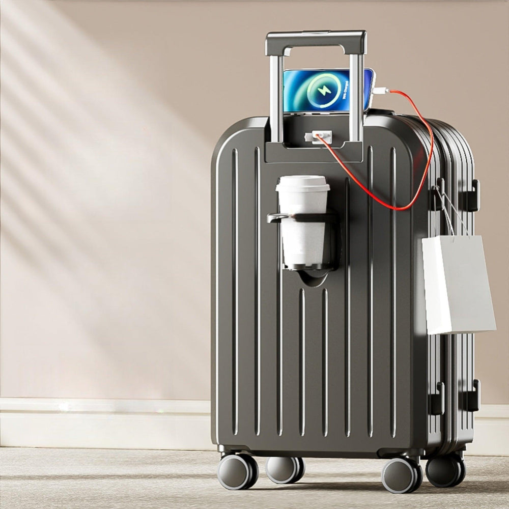 Small Lightweight Password Suitcase Durable Suitcase Trolley Case | EX-STOCK Canada