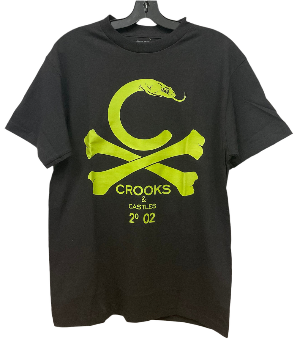 Crooks & Castles Cross Bones - Mens Tee - EX-STOCK Canada
