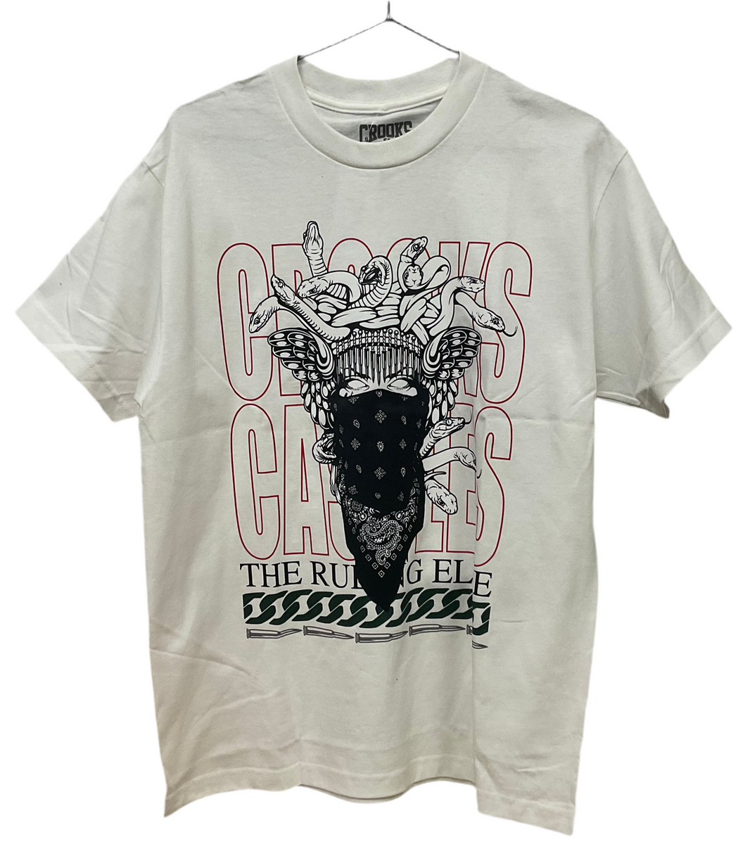 Crooks & Castles L'élite dirigeante - T-shirt pour hommes - EX-STOCK Canada