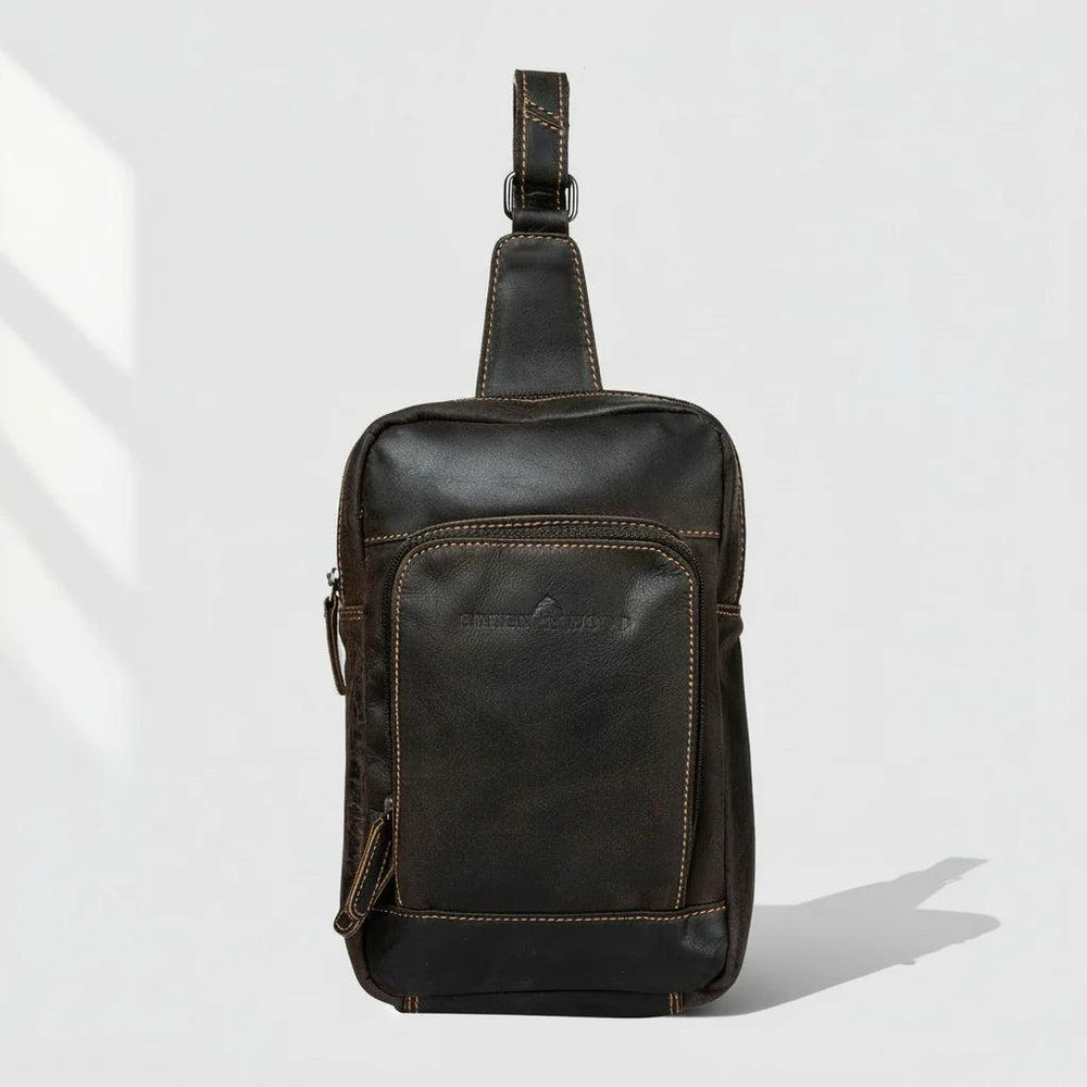 Greenwood Cuir Hamilton Sac à bandoulière Sac à dos - EX-STOCK Canada