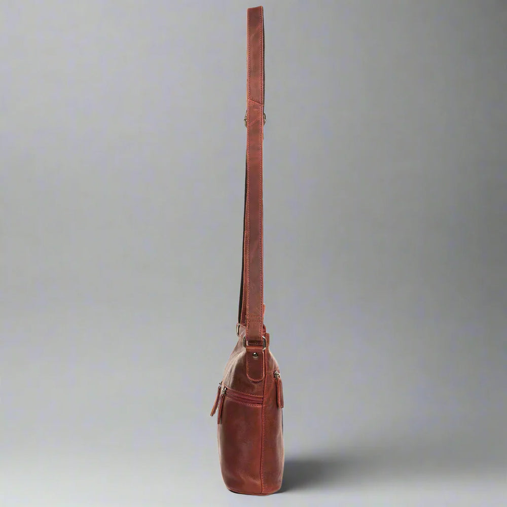 Bolso bandolera de cuero GreenwoodEX-STOCK Canada