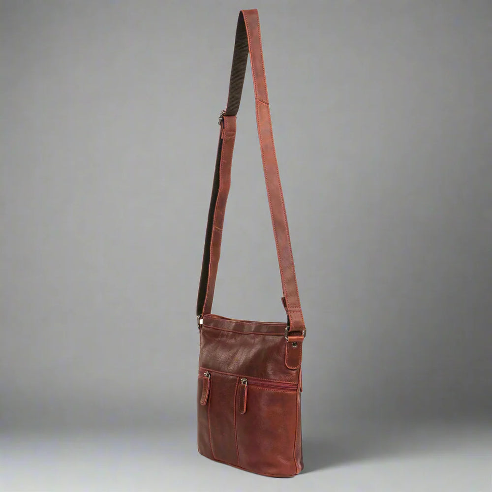 Greenwood Leather Crossbody Bag - EX-STOCK Canada