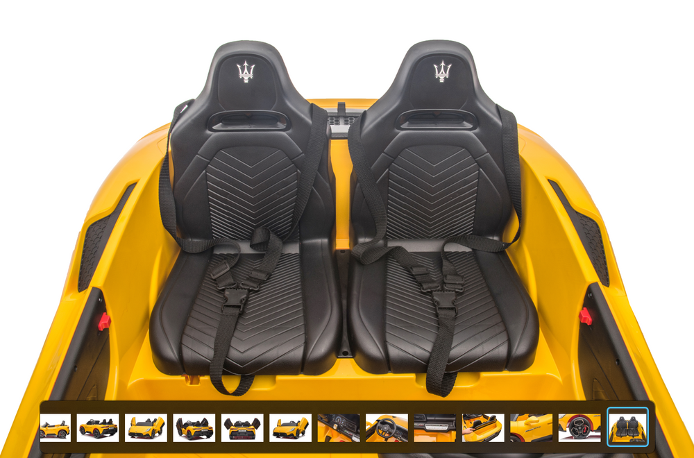 2026 24V Maserati MC20 4X4 2 Seater DELUXE Kids Ride On Car