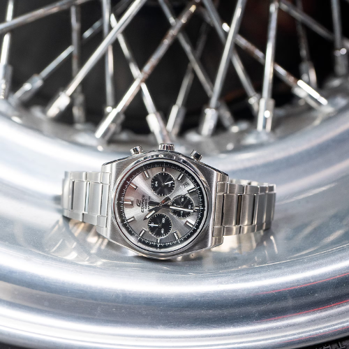 CASIO Edifice Chronographe Standard Argent | EFB730D-7AV