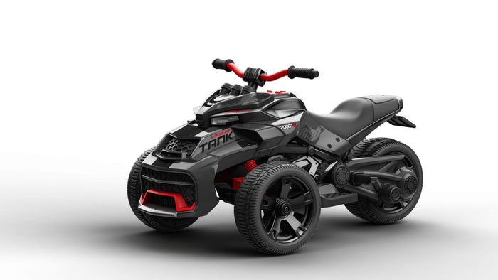2026 24V 3 Wheel SPIDER 2 Seater Ride On Motorcycle Age 3 to 7 with Remote Control