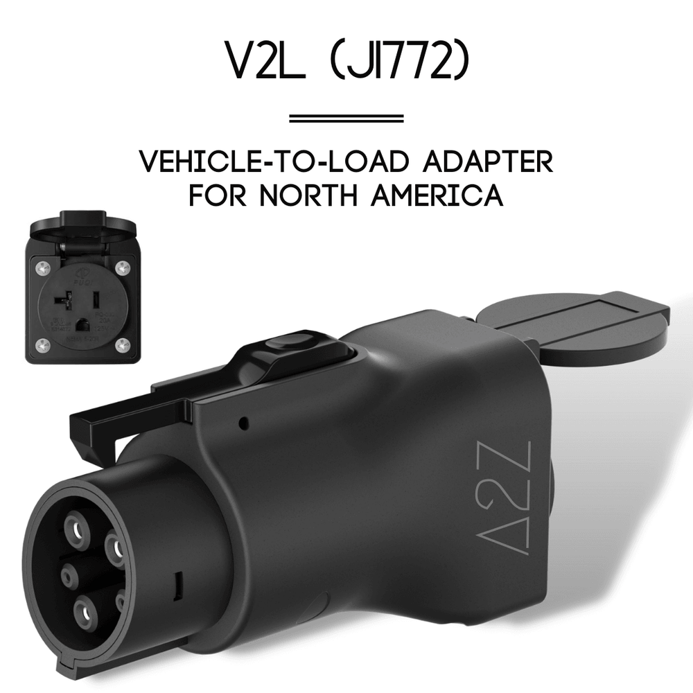 J1772 V2L | من المركبة إلى الحمل