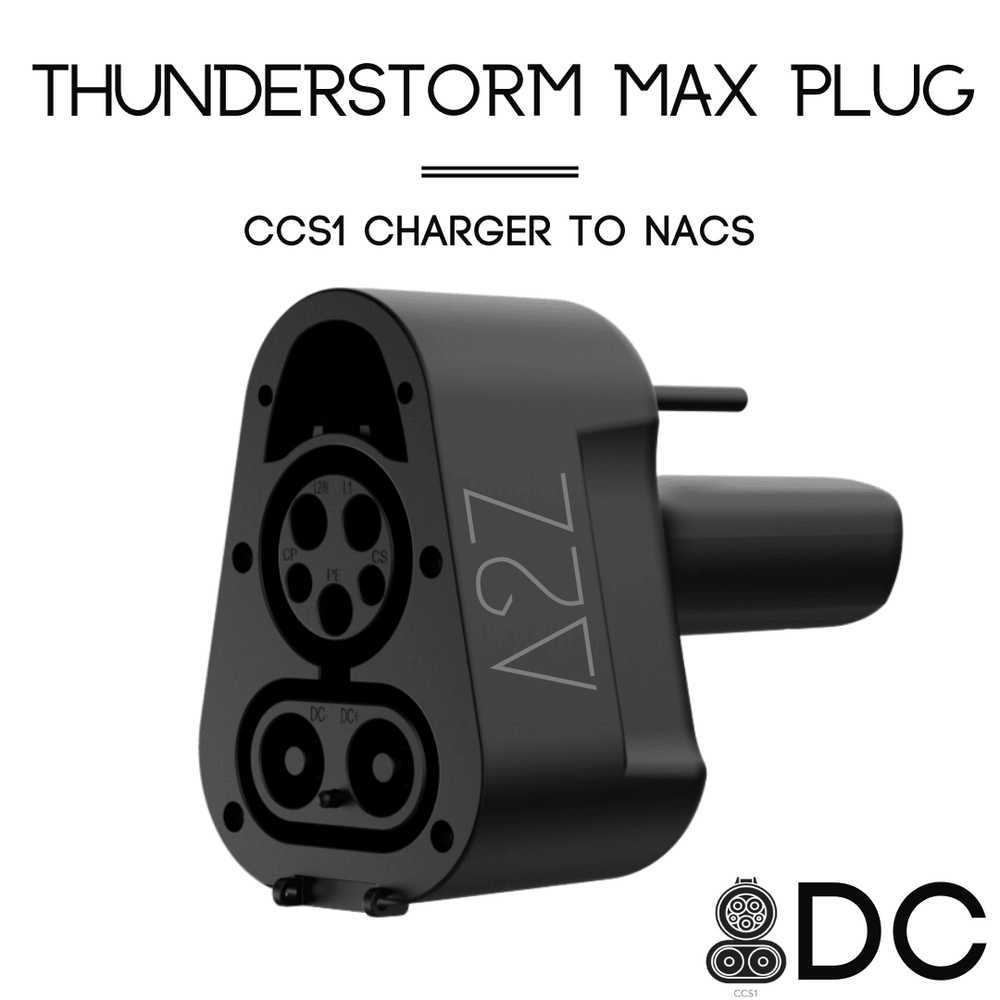 شاحن CCS1 إلى Cybertruck | DC | معتمد من UL2252/CSA-C22.2 | قابس Thunderstorm Max