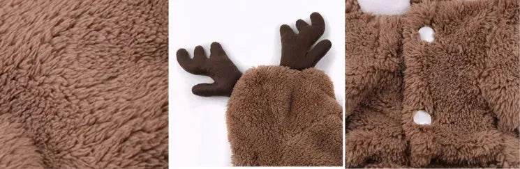 Christmas Pet Supplies Clothes Cat Cotton Clothes - EX-STOCK Canada