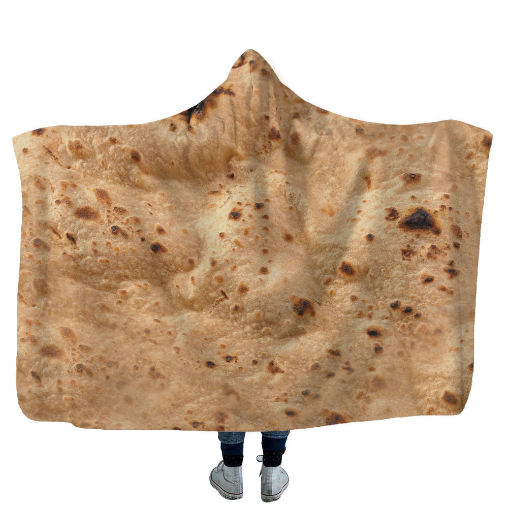 Taco Cape Home Blanket Children's Blanket Thickened Blanket EX-STOCK Canada