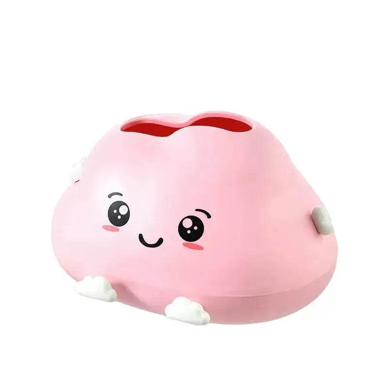 Creative Cartoon Clouds Plastic Paper Napping Box Cute Desktop Bathroom Tissue Box - EX-STOCK Canada
