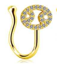 Constellation Nose Ring Piercing Jewelry - EX-STOCK Canada