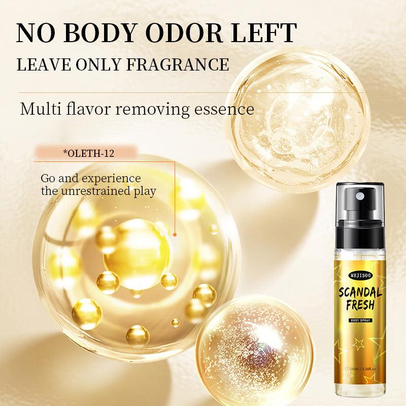 Body Spray Perfume Lasting Fragrance - EX-STOCK Canada
