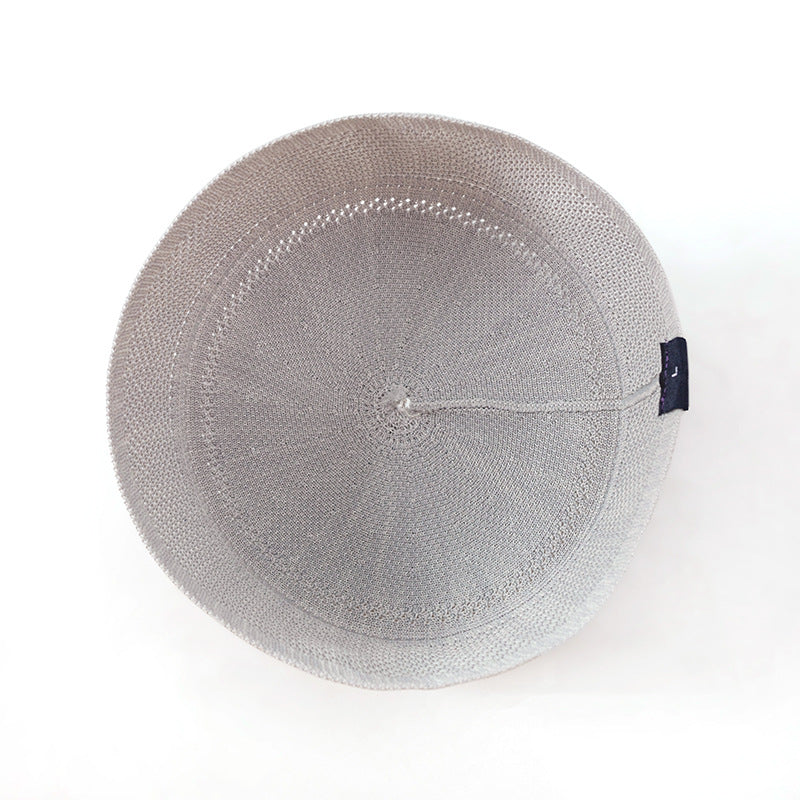 Muslim Ethnic Cap Worship Cap Breathable Flat Top Ceremonial Hat - EX-STOCK Canada