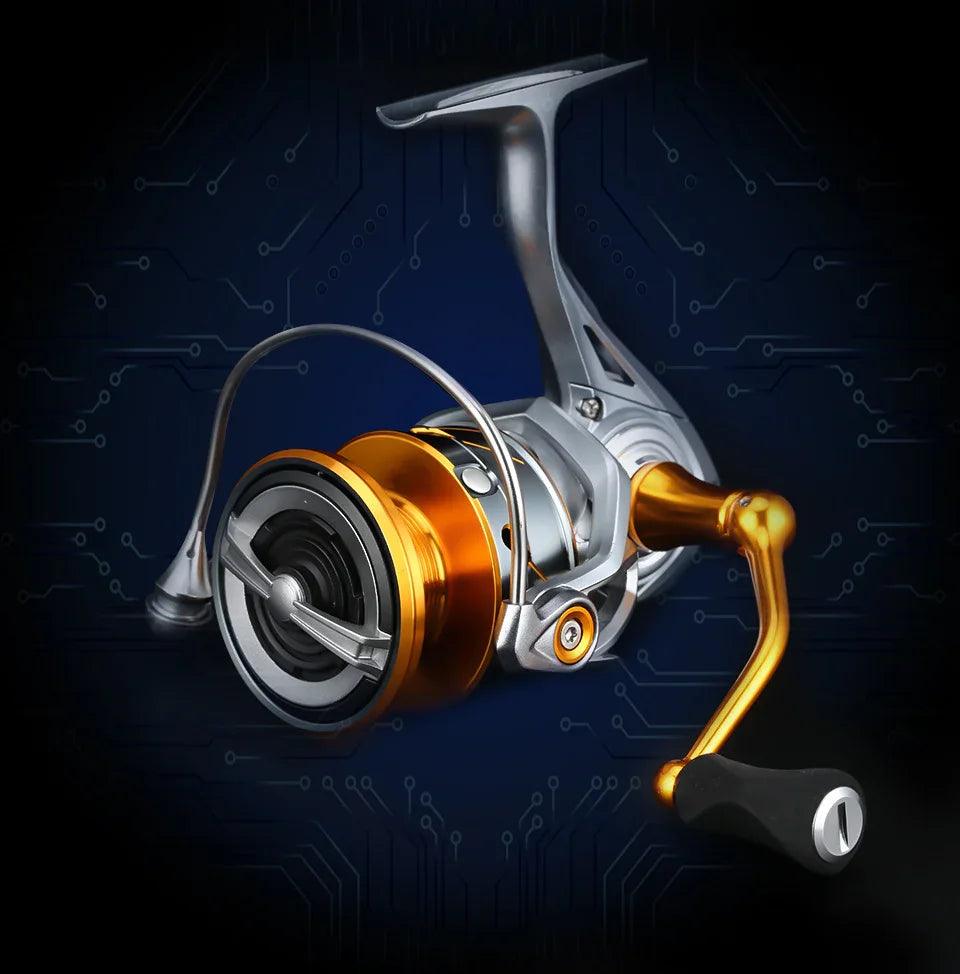 All Metal Long Cast Speed Ratio Fishing Reel EX-STOCK Canada