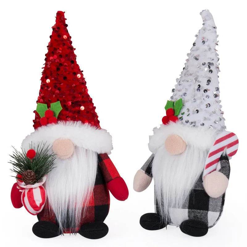 Christmas Decorations Faceless Baby Doll Ornaments - EX-STOCK Canada
